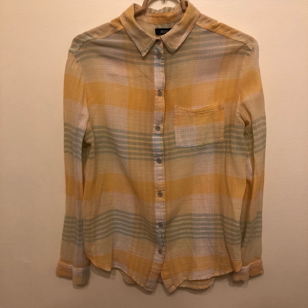 BDG | Sheer Flannel